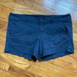American Eagle Outfitters Women’s Shorts
Size 12
Navy shorts